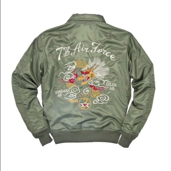 Cockpit USA souvenir jacket made in USA - Picture 2 of 3